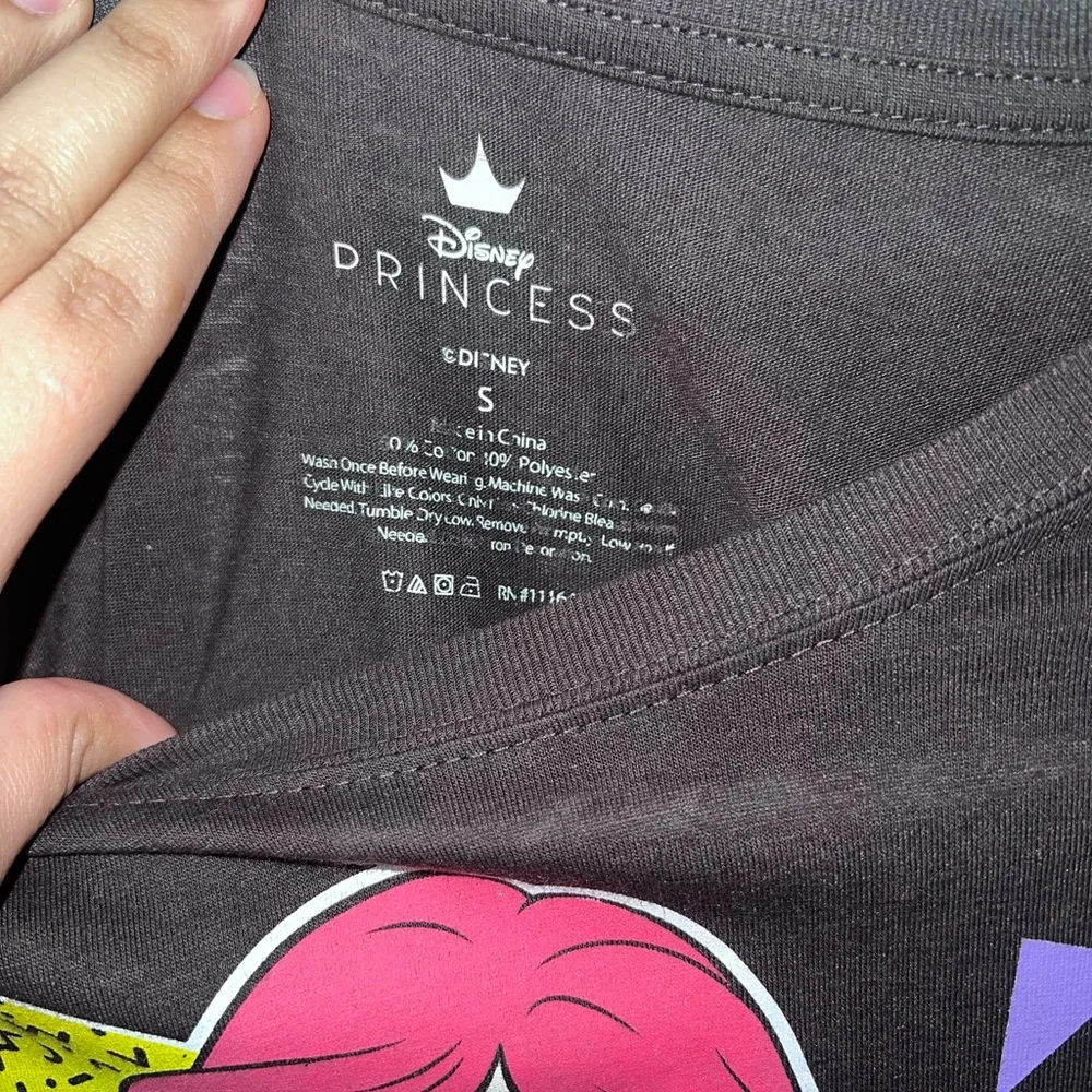Disney Ariel Princess Graphic Tee - Picture 2 of 3